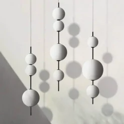 Comfort u0026 Style Beleuchtung-Modern LED Pendant Light - Stylish Gourd Hanging Fixture