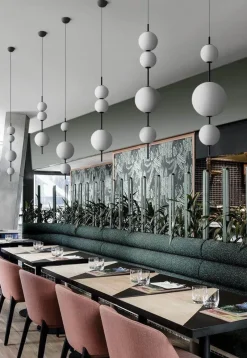 Comfort u0026 Style Beleuchtung-Modern LED Pendant Light - Stylish Gourd Hanging Fixture