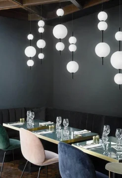 Comfort u0026 Style Beleuchtung-Modern LED Pendant Light - Stylish Gourd Hanging Fixture