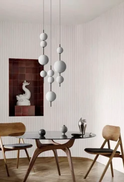 Comfort u0026 Style Beleuchtung-Modern LED Pendant Light - Stylish Gourd Hanging Fixture