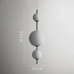 Comfort u0026 Style Beleuchtung-Modern LED Pendant Light - Stylish Gourd Hanging Fixture