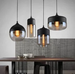 Comfort u0026 Style Beleuchtung-Modern LED Pendant Light - Stylish Loft Fixture