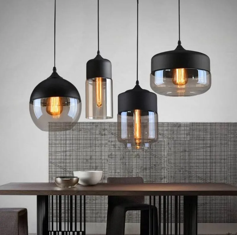 Comfort u0026 Style Beleuchtung-Modern LED Pendant Light - Stylish Loft Fixture