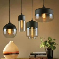 Comfort u0026 Style Beleuchtung-Modern LED Pendant Light - Stylish Loft Fixture
