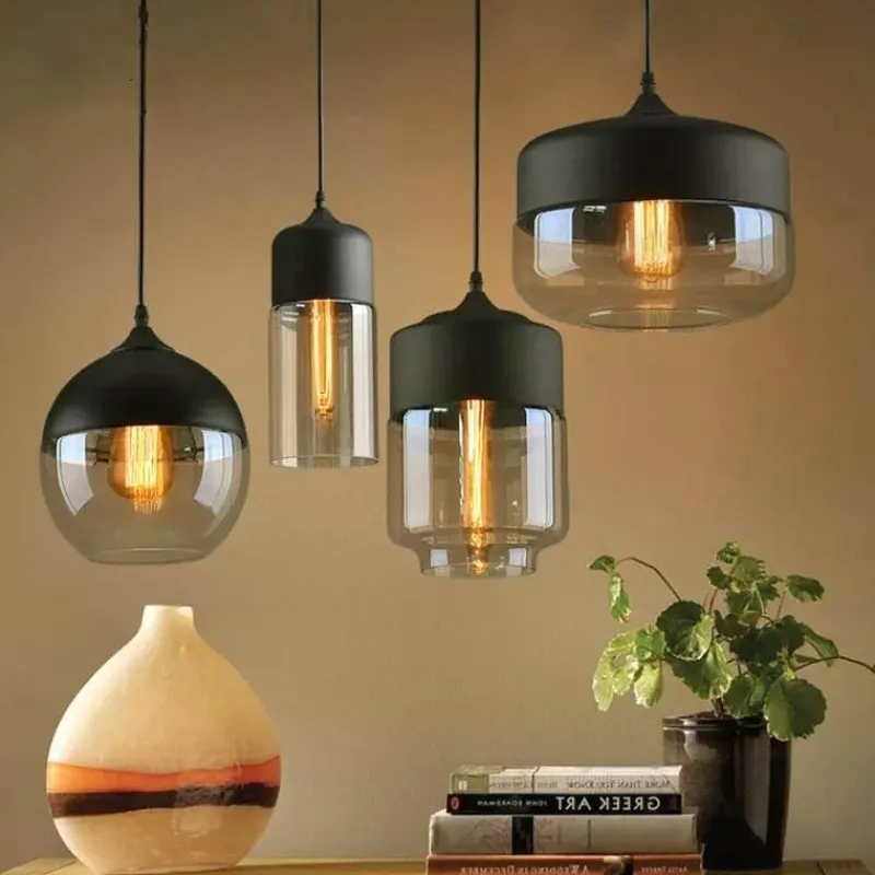 Comfort u0026 Style Beleuchtung-Modern LED Pendant Light - Stylish Loft Fixture
