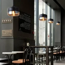 Comfort u0026 Style Beleuchtung-Modern LED Pendant Light - Stylish Loft Fixture