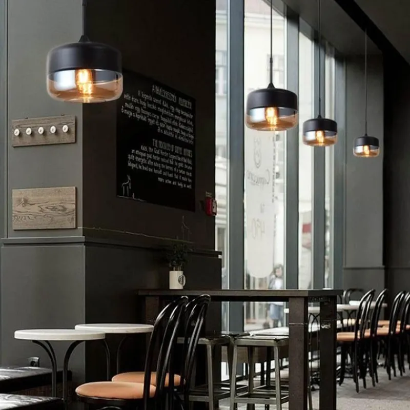 Comfort u0026 Style Beleuchtung-Modern LED Pendant Light - Stylish Loft Fixture