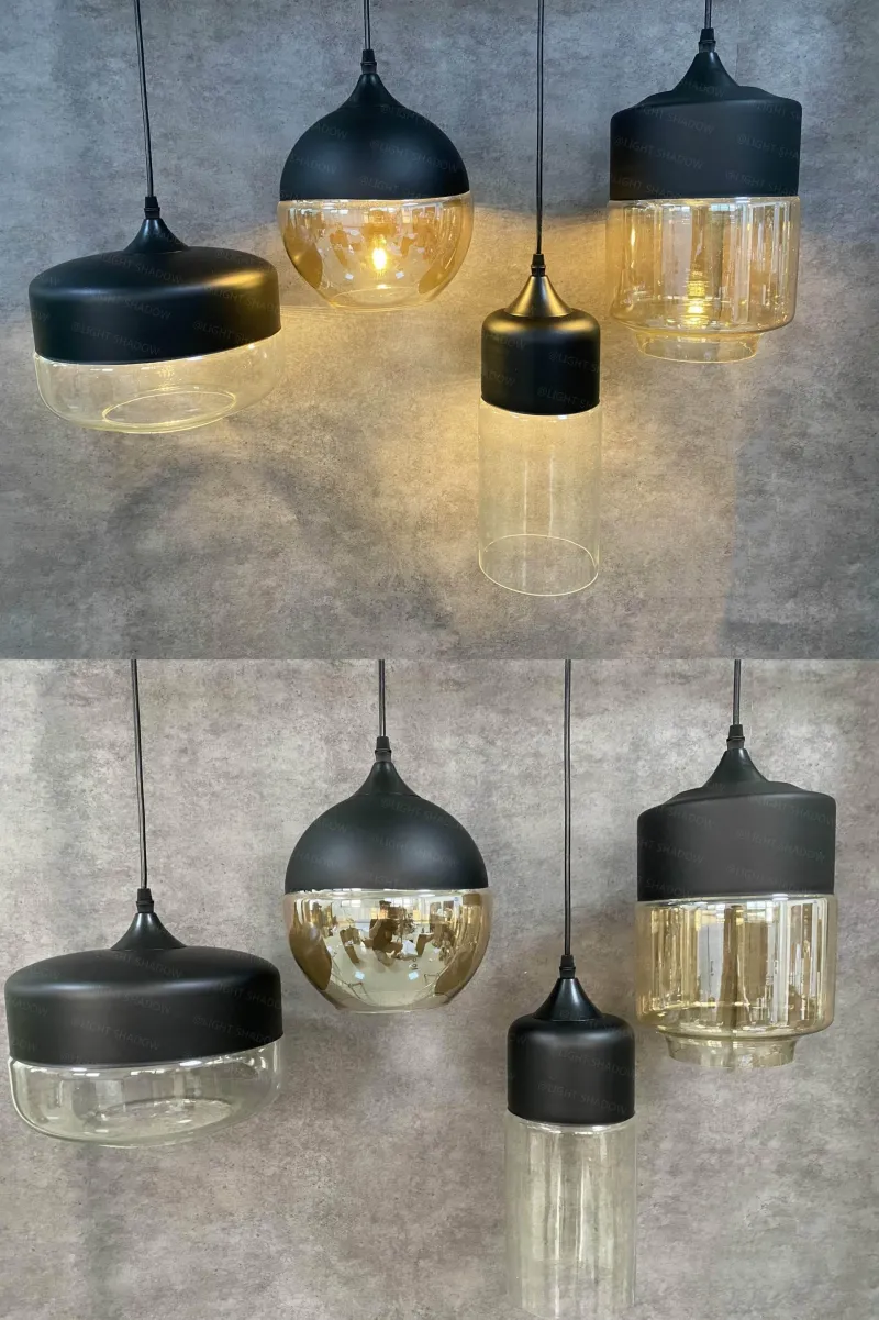 Comfort u0026 Style Beleuchtung-Modern LED Pendant Light - Stylish Loft Fixture