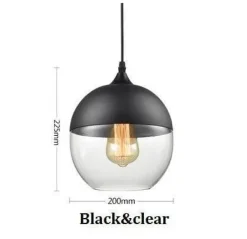 Comfort u0026 Style Beleuchtung-Modern LED Pendant Light - Stylish Loft Fixture