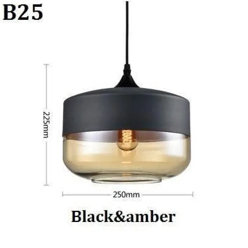 Comfort u0026 Style Beleuchtung-Modern LED Pendant Light - Stylish Loft Fixture