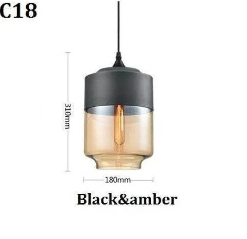 Comfort u0026 Style Beleuchtung-Modern LED Pendant Light - Stylish Loft Fixture