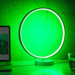 Comfort u0026 Style Beleuchtung-Modern LED Table Lamp - Nordic Circle Mood Lighting