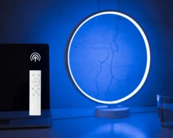 Comfort u0026 Style Beleuchtung-Modern LED Table Lamp - Nordic Circle Mood Lighting