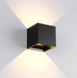 Comfort u0026 Style Beleuchtung-Modern LED Wall Light - Minimalist Interior Fixture