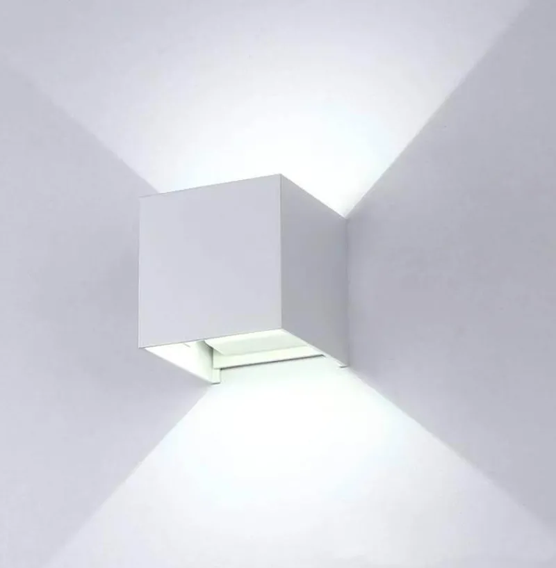 Comfort u0026 Style Beleuchtung-Modern LED Wall Light - Minimalist Interior Fixture
