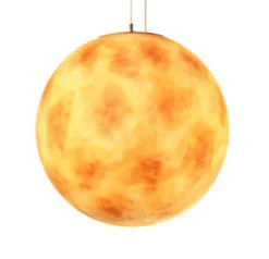 Comfort u0026 Style Beleuchtung-Modern Planet Pendant Light - Creative Universe Design