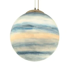 Comfort u0026 Style Beleuchtung-Modern Planet Pendant Light - Creative Universe Design