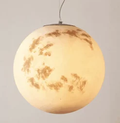 Comfort u0026 Style Beleuchtung-Modern Planet Pendant Light - Creative Universe Design