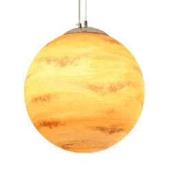 Comfort u0026 Style Beleuchtung-Modern Planet Pendant Light - Creative Universe Design