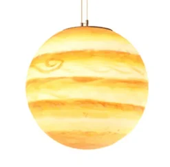 Comfort u0026 Style Beleuchtung-Modern Planet Pendant Light - Creative Universe Design