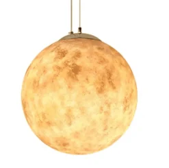Comfort u0026 Style Beleuchtung-Modern Planet Pendant Light - Creative Universe Design