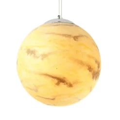 Comfort u0026 Style Beleuchtung-Modern Planet Pendant Light - Creative Universe Design