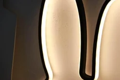 Comfort u0026 Style Beleuchtung-Modern Rabbit Night Lamp - Cute LED Bedroom Lighting