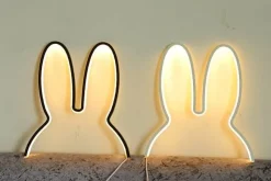 Comfort u0026 Style Beleuchtung-Modern Rabbit Night Lamp - Cute LED Bedroom Lighting