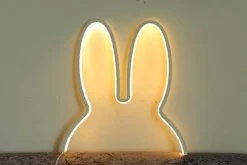 Comfort u0026 Style Beleuchtung-Modern Rabbit Night Lamp - Cute LED Bedroom Lighting
