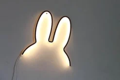 Comfort u0026 Style Beleuchtung-Modern Rabbit Night Lamp - Cute LED Bedroom Lighting