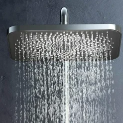 The Blissful Bath Badezimmer-Modern Rainfall Shower Set - Elegant Showerhead with Luxury Design