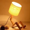 Cozy Living Beleuchtung-Modern Solid Wood Table Lamp - Stylish Indoor Lighting