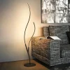 Luminous Stands Beleuchtung|Möbel-Modern Spiral Floor Lamp - Stylish Lighting for Home Decor