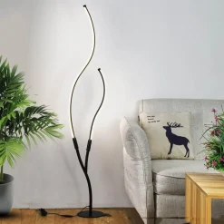 Luminous Stands Beleuchtung|Möbel-Modern Spiral Floor Lamp - Stylish Lighting for Home Decor