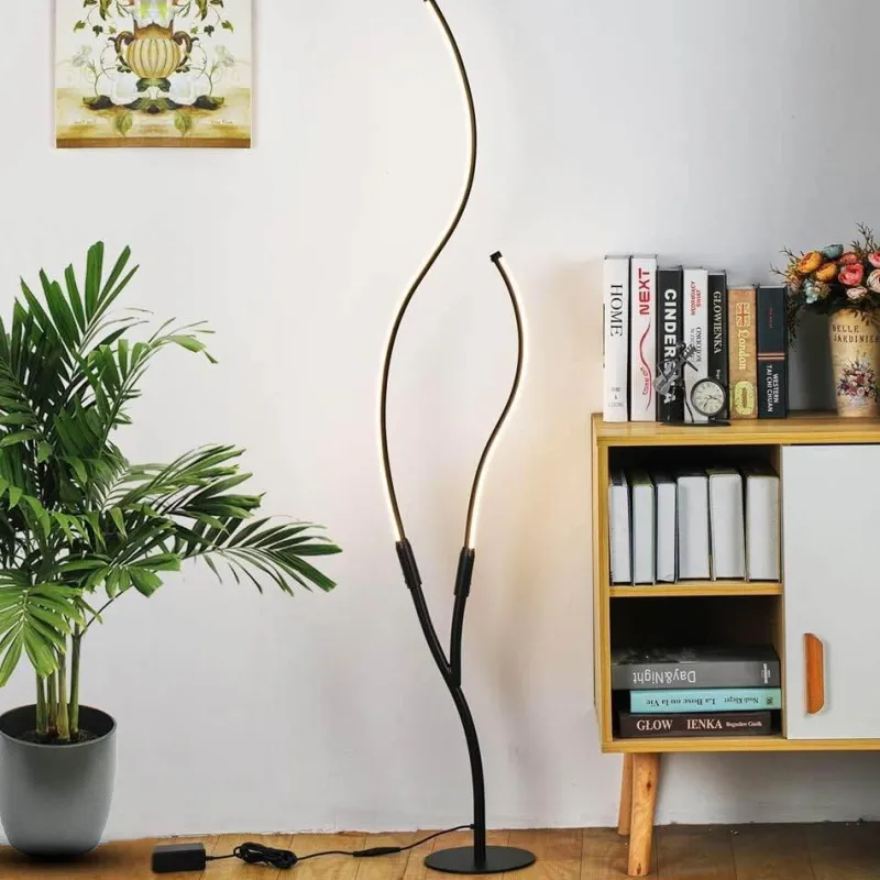 Luminous Stands Beleuchtung|Möbel-Modern Spiral Floor Lamp - Stylish Lighting for Home Decor