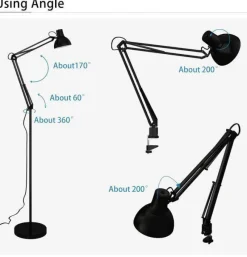 Comfort u0026 Style Beleuchtung-Modern Stand Floor Lamp - Elegant Home Lighting