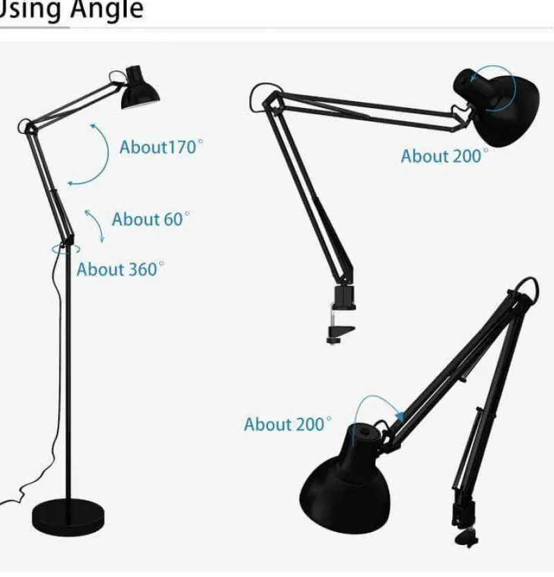 Comfort u0026 Style Beleuchtung-Modern Stand Floor Lamp - Elegant Home Lighting