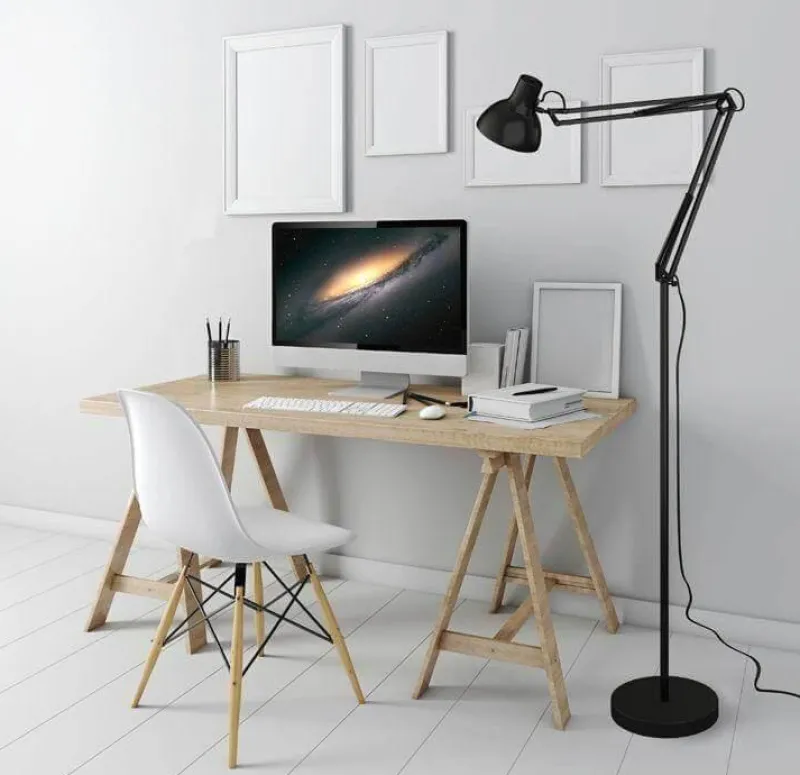 Comfort u0026 Style Beleuchtung-Modern Stand Floor Lamp - Elegant Home Lighting