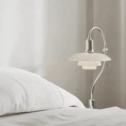 Glow u0026 Shade Beleuchtung-Modern Table Lamp - Illume Curve Design Light