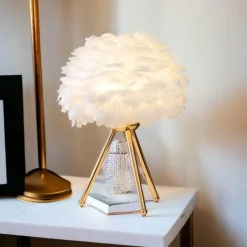 Decor Beleuchtung-Modern Table Lamp - Yvonne Home Lighting