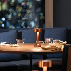 Glow u0026 Shade Beleuchtung-Modern T-Bar Table Lamp - Decorative Lighting Fixture