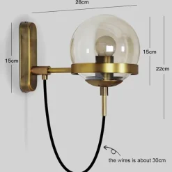 Comfort u0026 Style Beleuchtung-Modern Wall Lamp - Earthy Indoor Lighting
