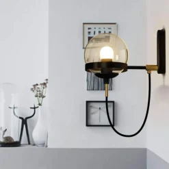 Comfort u0026 Style Beleuchtung-Modern Wall Lamp - Earthy Indoor Lighting