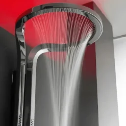 The Blissful Bath Badezimmer-Modern Waterfall Rain Shower Set - Luxury Bathroom Shower System