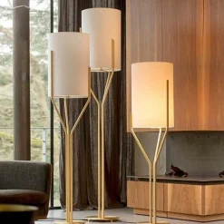 Luminous Stands Beleuchtung|Möbel-Moderne Cartwheel Stehlampe – Stilvolle Wohnraumbeleuchtung