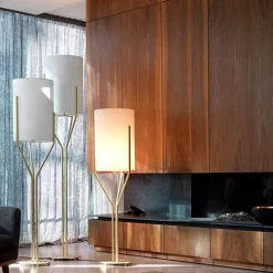 Luminous Stands Beleuchtung|Möbel-Moderne Cartwheel Stehlampe – Stilvolle Wohnraumbeleuchtung