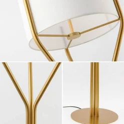 Luminous Stands Beleuchtung|Möbel-Moderne Cartwheel Stehlampe – Stilvolle Wohnraumbeleuchtung