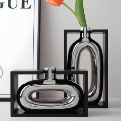 Flourish Vases Wohndeko-Moderne Glasvase - Dekorative Spectra Vase