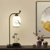 Comfort u0026 Style Beleuchtung-Moderne japanische Tischlampe – Stilvolles Wohndekor
