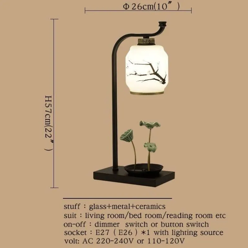 Comfort u0026 Style Beleuchtung-Moderne japanische Tischlampe – Stilvolles Wohndekor